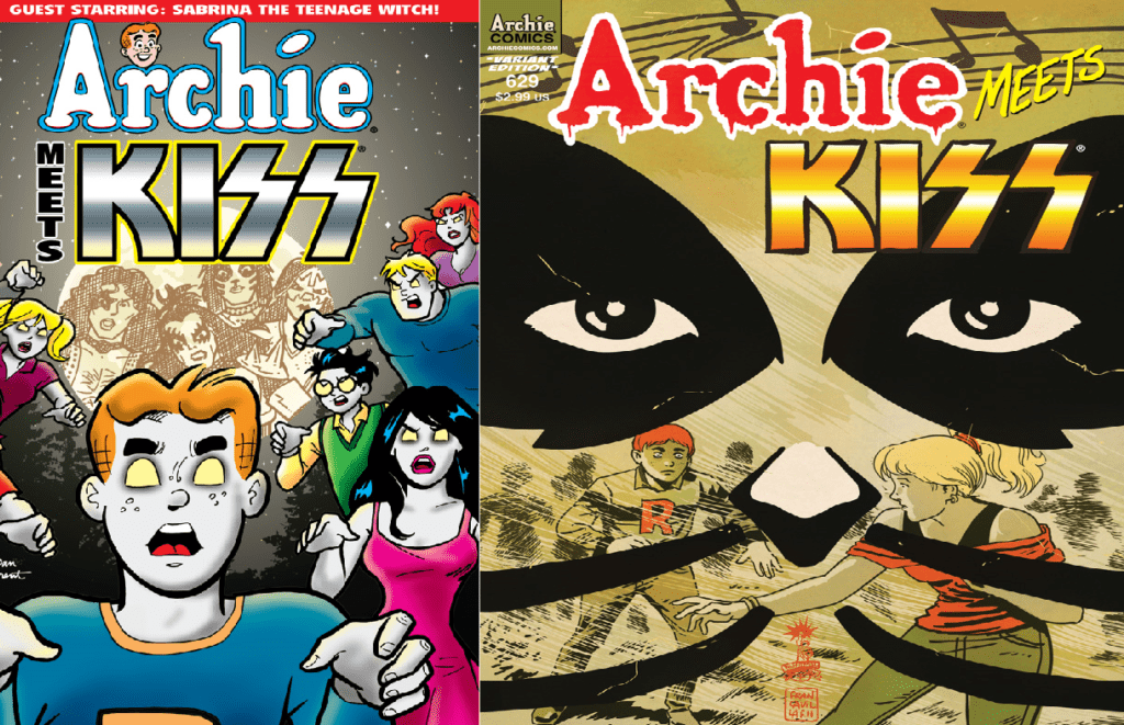 Archie-meets-Kiss-n.629-Anno-2012-Recensione-Comparata-2016