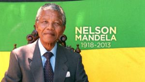 Nelson Madela ha ricevuto il Premio Nobel per la Pace(1993) Nelson Mandela è stato il protagonista della fine dell'Apartheid
