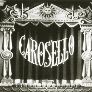 In Italia nasce il Carosello per la pubblicità (1957-1977) Programma televisvo italiano: Carosello per la pubblicità