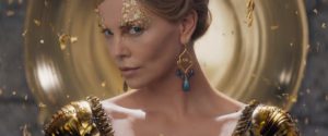 Charlize Theron interpreta la crudele Ravenna
