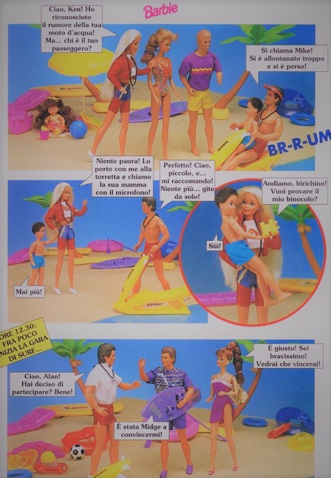 Le avventure di Barbie- Una giornata con Barbie Baywatch