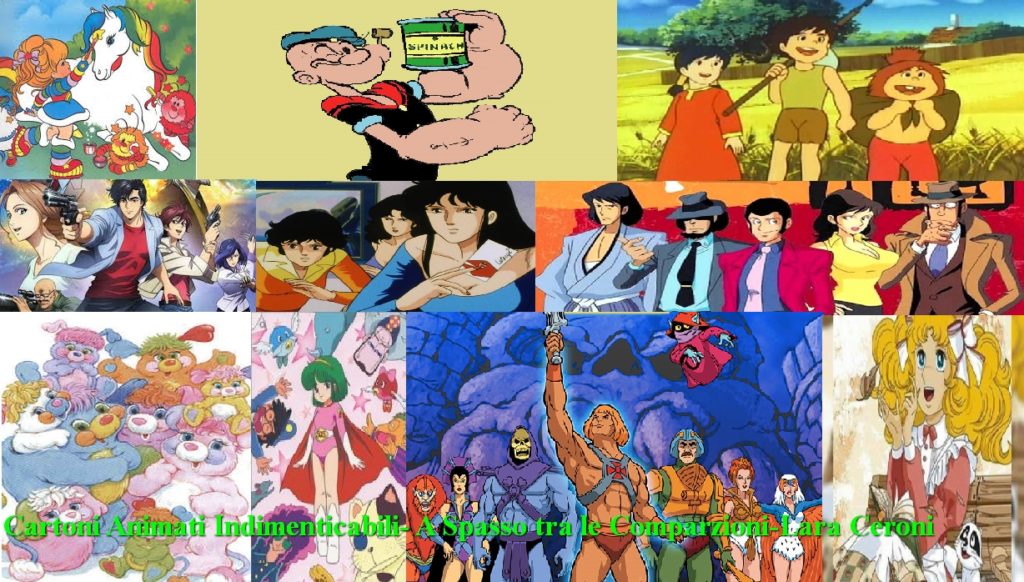 Cartoni-Animati-Indimenticabili-A-Spasso-tra-le-Comparazioni-Lara Ceroni