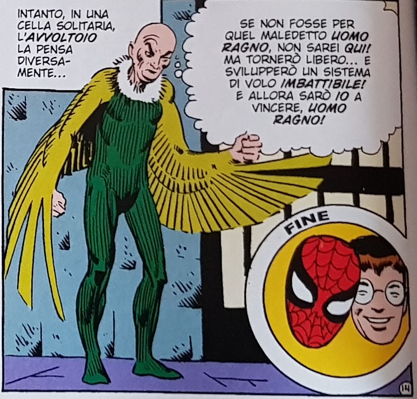Fumetto-Anno-1963-Spider-Man-duello-ultimo-sangue-contro-Avvoltoio-Recensione-Comparata-2017