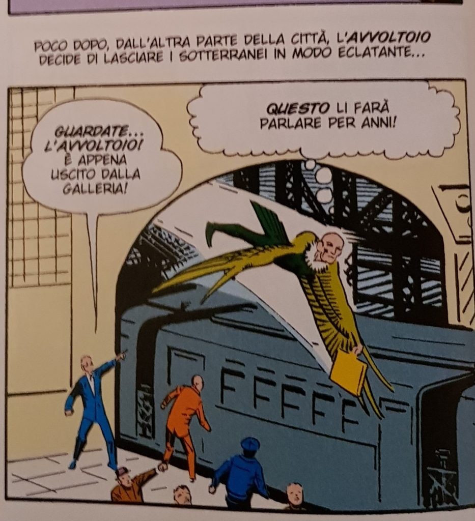 Mitico-Fumetto-Spider-Man-duello-ultimo-sangue-con-Avvoltoio-1963-Recensione-Comparata-2017