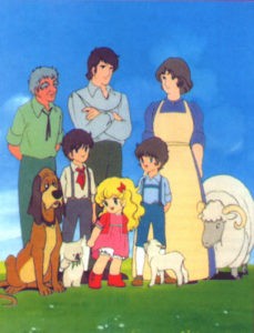 Georgie e la sua famiglia adottiva (1983-1984)