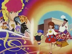 Cartoon: Kiss Me Licia - Regia di Osamu Kansai (Anno: 1983-1984)