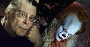 Stephen King e l'attore protagonista del Film: IT -regia: A. Muschietti