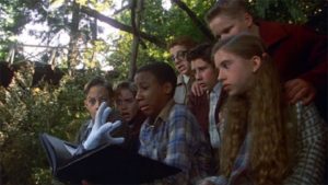 Miniserie Tv: IT- Scena: La Banda dei Perdenti - USA