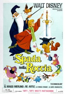 La Spada nella Roccia - W. Disney Productions