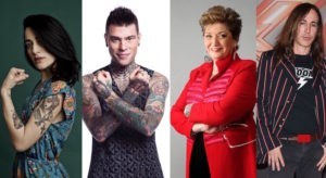 I 4 giudi di X Factor 11