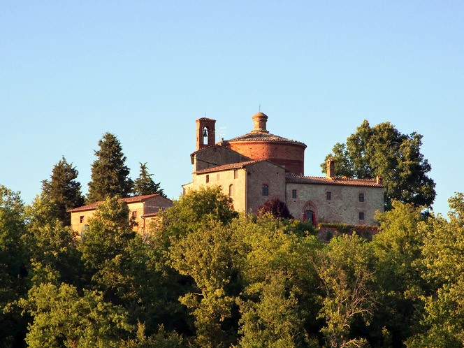 Capella di San Galgano a Montesepi Montesepi- La Spada nella roccia
