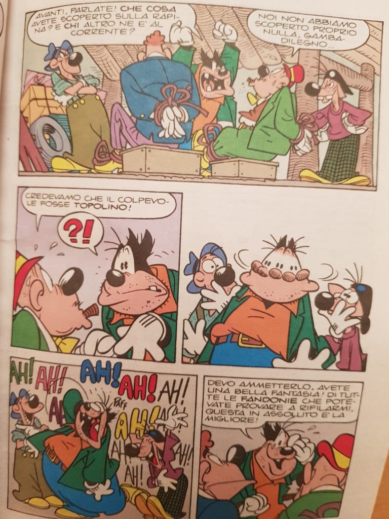 Toplino e le sue avventure