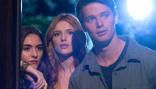 Scena del Film con Morgan, Katie, Charlie - Regia: S. Speer
