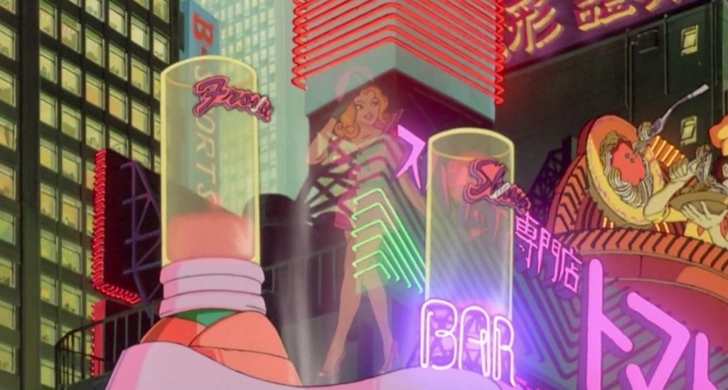 Film d'Animazione: Akira la città è la Neo-Tokyo nel 2019 Film d'Animazione: Akira (1988) la città è la Neo-Tokyo 2019