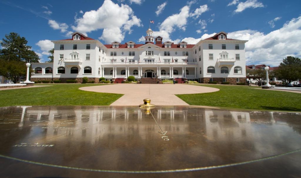 Stanley Hotel-1909-USA L'antico Stanley Hotel (USA)
