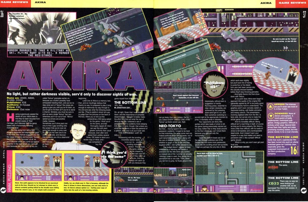 Akira videogioco Akira videogioco