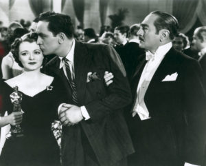 A-Star-is-Born 1937 con Janet Gaynor-Federic March-Adolphe Menjou