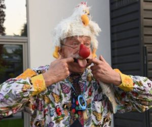 Patch Adams- Resto del Carlino(Modena 26/10/2016)
