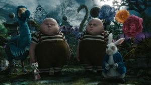 Alice in Wonderland - Bianco Coniglio (film 2010)