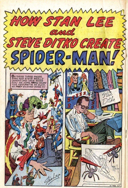 Spider-Man - Stan Lee & Steve Dictko