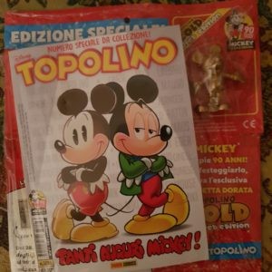 Topolino compie 90 anni 2018 