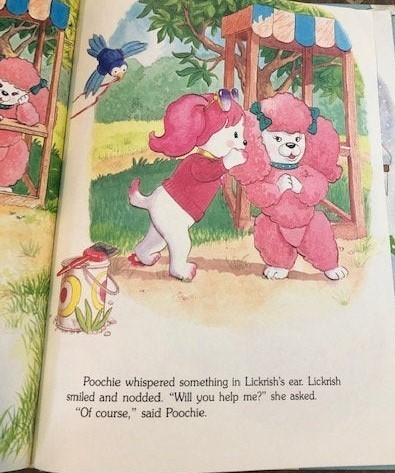 Libro-Poochie-and-The-Four-Seansons-Fair-1985-Recnsione-Comparata (2019)