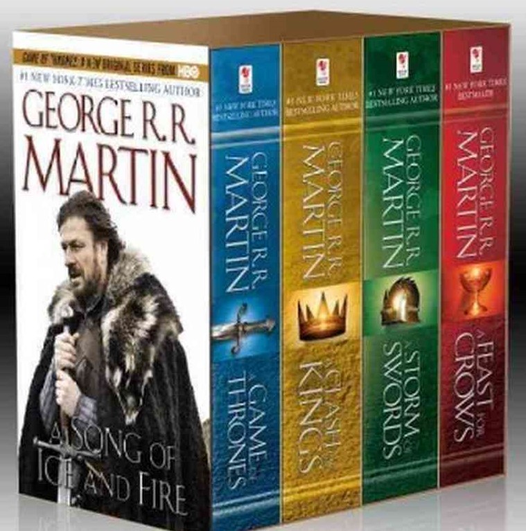 Libri da collezione-Il-Trono-di-Spade-Autore-George-R.-R.-Martin