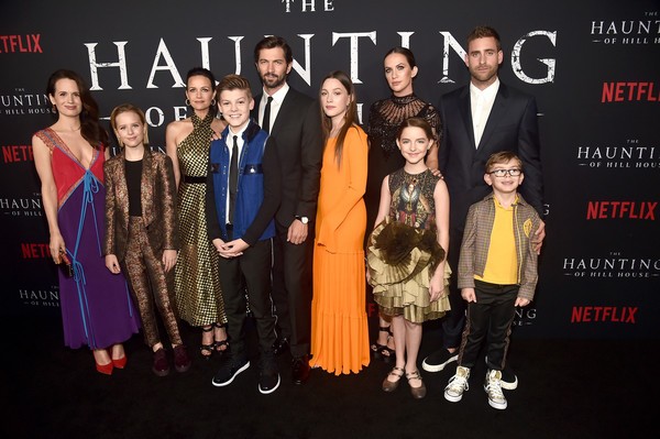 The-Hauting-of-Hill-House-Attori-del-cast-2018 Serie Tv -The-Hauting-of-Hill-House-Attori-del-cast-2018
