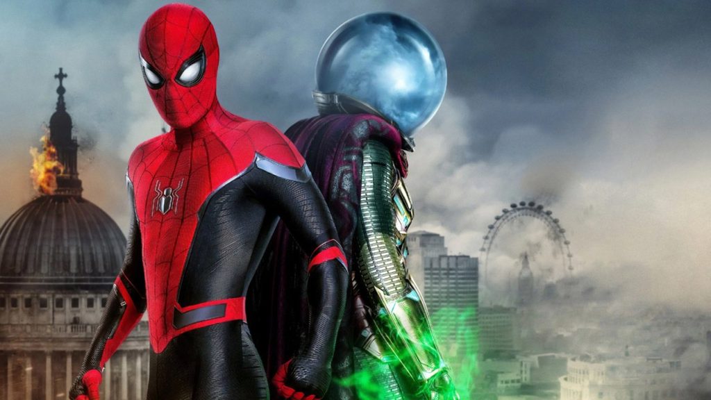 Scena-del-film-Spider-Man-vs-Mysterio-Recensione-Comparata-2019 Scena-del-film-Spider-Man-vs-Mysterio-Recensione-Comparata-2019