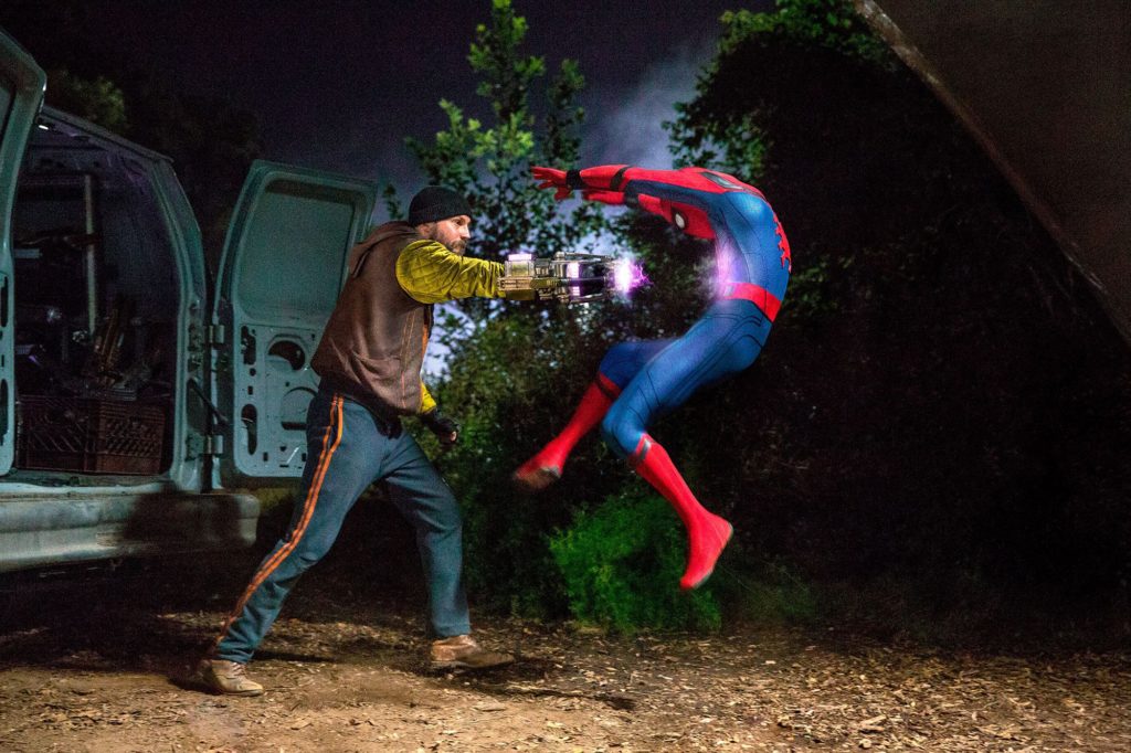 Spider-Man-Homecoming-Scena-del-Film-2017-Recensione Comparata
