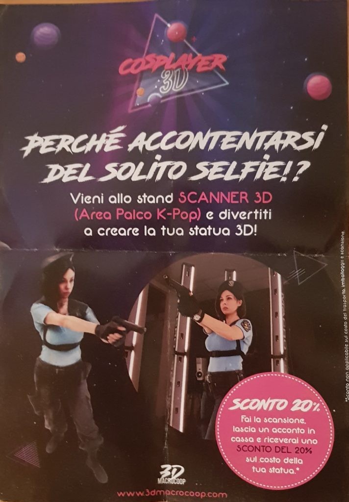 Modena-Nerd-2019-Novit&agrave;-Cosplayer -3D-del-Settore-Dal-14-15-Settembre-Recensione-Comparata