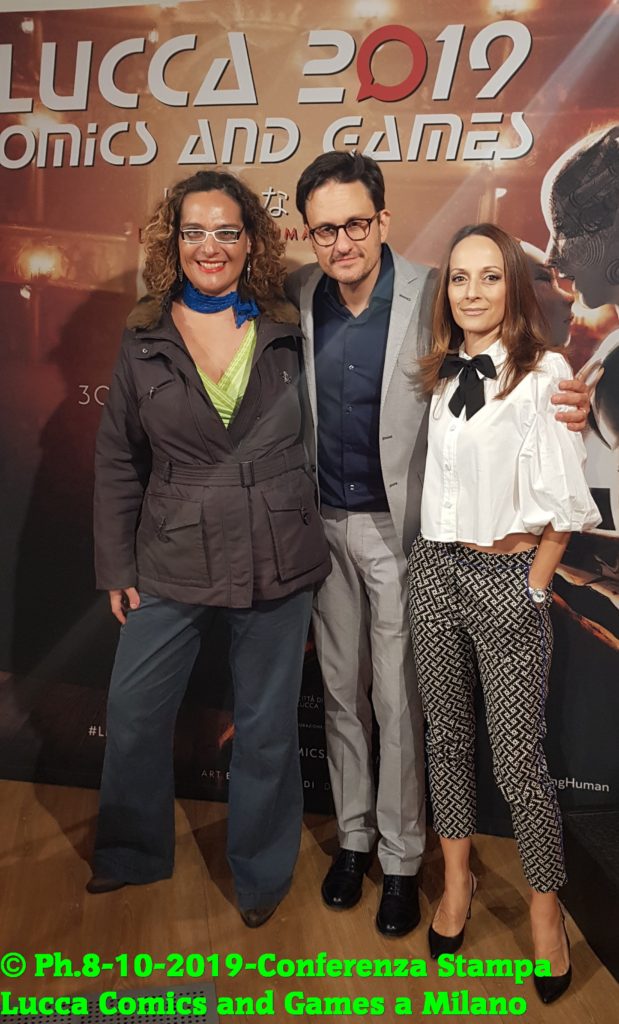 Conferenza-Stampa-Lucca-Comics-and-Games-8-10-2019-a-Milano Conferenza-Stampa-Lucca-Comics-and-Games-8-10-2019-a-Milano