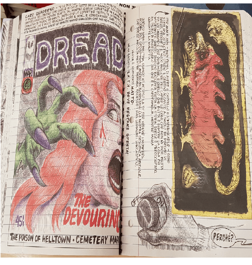 Graphic-Novel-La-mia-cosa-preferita-sono-i-Mostri-Autore-Emil-Ferris-Recensione-Comparata-2019