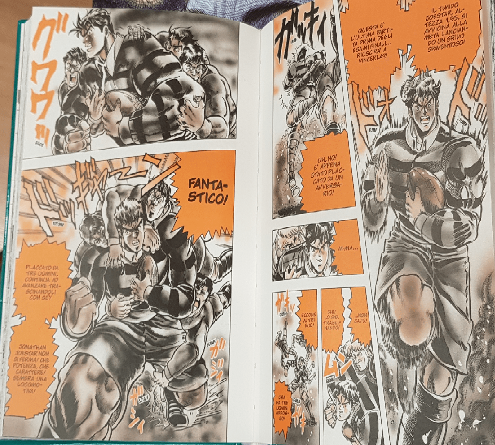 Manga-JOJONIUM-Nuova-Edizione-Autore-Hirohiko-Araki-Recensione-Comparata-2019