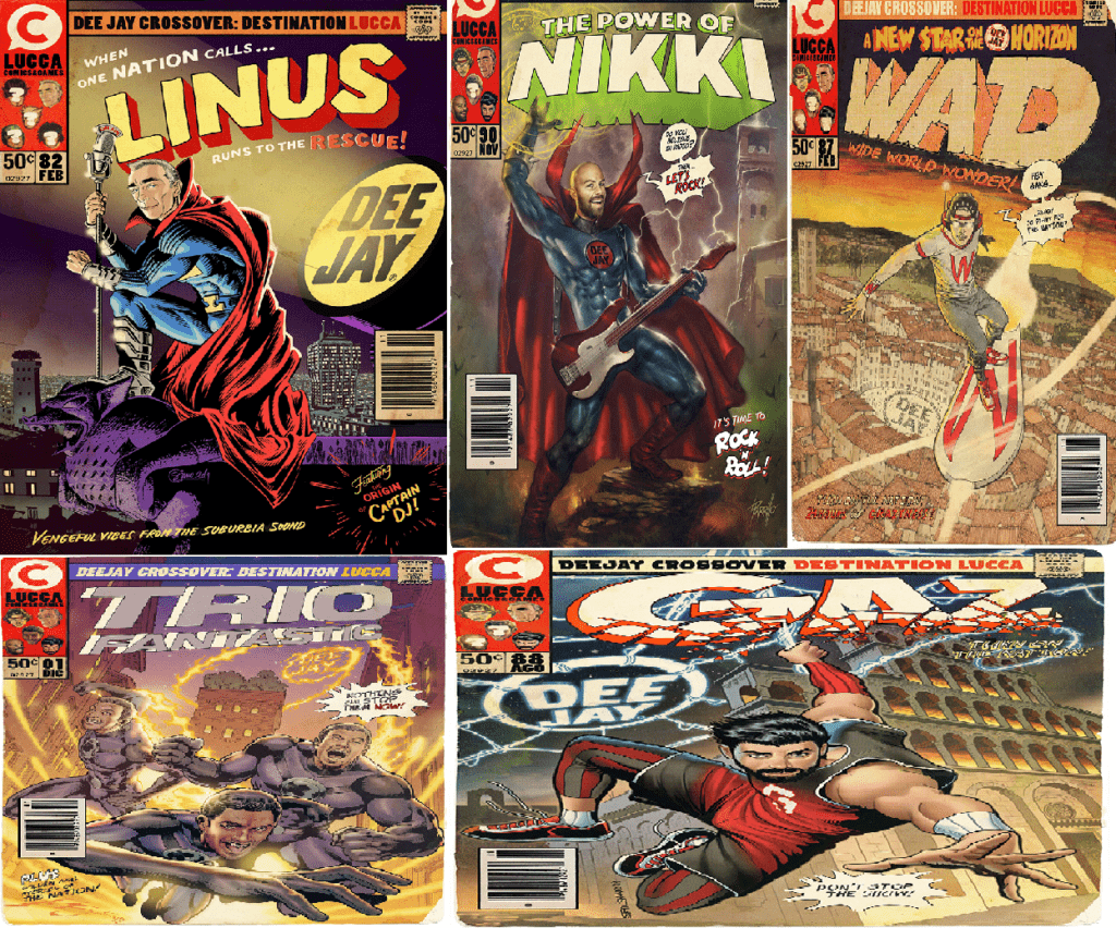 Radio-Dee-Jay-Fumetto-Lucca-Comics-and-Games-2019-Recensione-Comparata