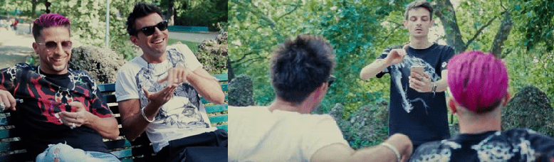 Scena-Videoclip-Che-ne-sanno-i-2000-Dj-Gabry-Ponte-Rapper-Danti-Fabio-Rovazzi-Anno-2016-Recensione-Comparata-2019 Scena-Videoclip-Che-ne-sanno-i-2000-Dj-Gabry-Ponte-Rapper-Danti-Fabio-Rovazzi-Anno-2016-Recensione-Comparata-2019