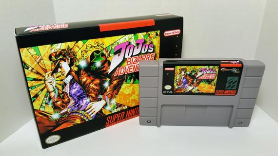 Videogioco-Le-bizzarre-avventure-di-JOJO-Super-Nintendo-Recensione-Comparata-2019