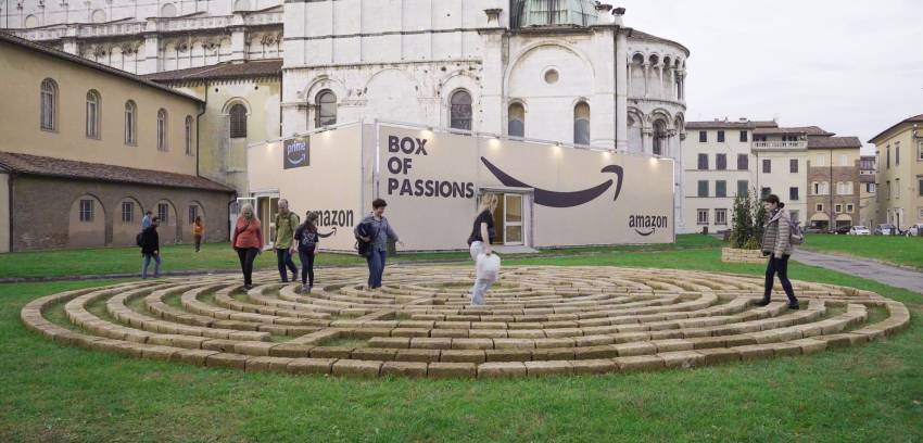 Box-Of-Passion-Amazon-Lucca-Comics-and-Games-2019-Piazzale Mons. G. Arrigoni