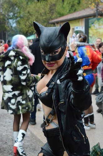 Cosplay-Donna-Gatto- #Lucca-2019-CG Cosplay-Donna-Gatto-#Lucca-2019-CG