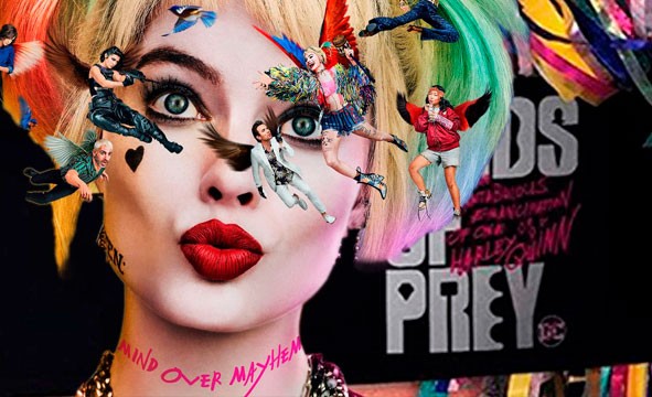 Film-Birds-Of-Prey-2020-#Lucca-2019-CG-Padiglione-WB Film-Birds-Of-Prey-2020-#Lucca-2019-CG-Padiglione-WB