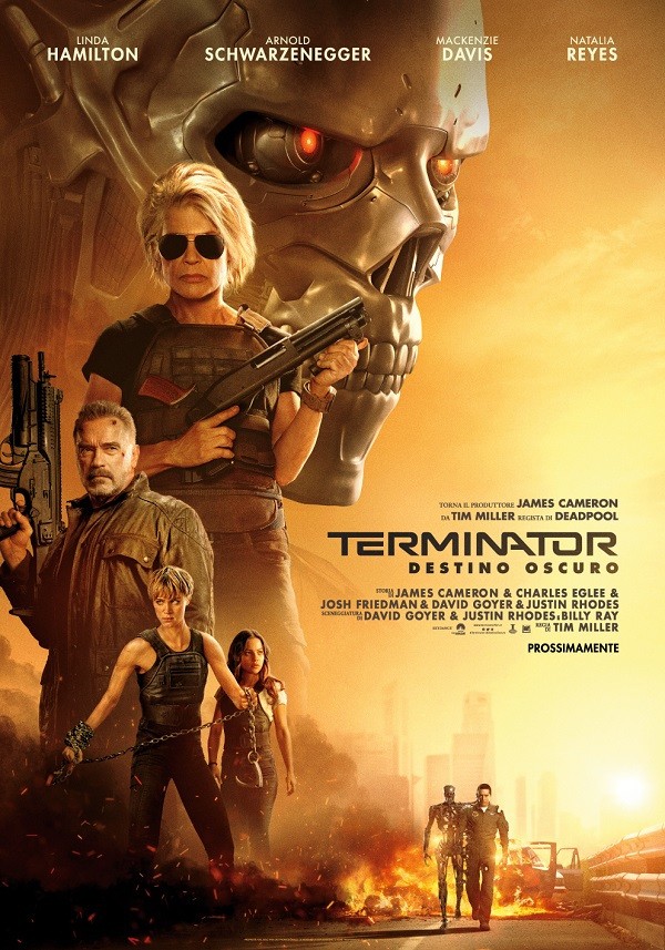Locandina-Terminator-Destino-Oscuro-2019 Locandina-Terminator-Destino-Oscuro-2019 -Lucca Comics and Games