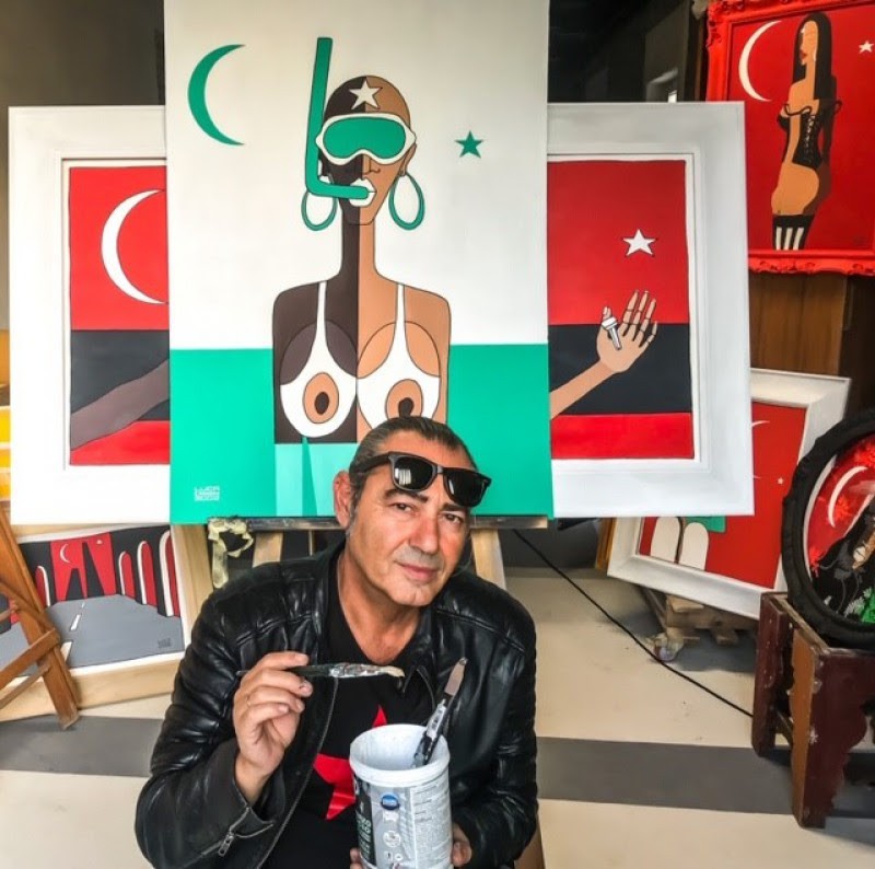 Luca-Carboni-Mostra-Bologna-è-un-immagine-#Lucca-2019CG Luca-Carboni-Mostra-Bologna-è-un-immagine-Lucca-2019CG