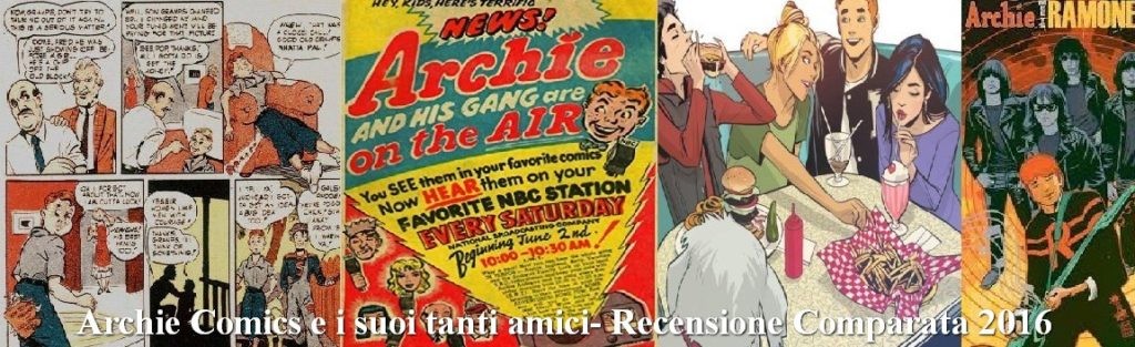 Archie-Comics-e-suoi-tanti-amici-Recensione-Comparata-2016
