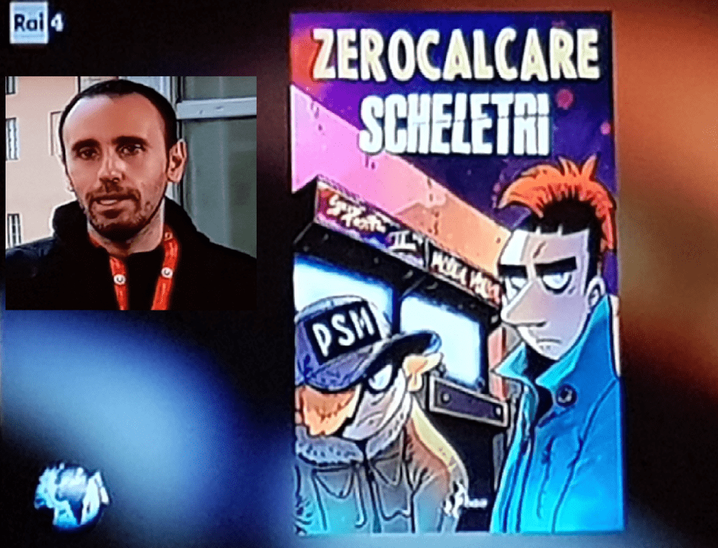 Lucca-Changes-2020-Wonderland-Rai-4-Fumettista-Zerocalcare-Fumetto-Scheletri