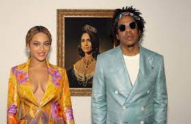 Byoncè e Jay-Z omaggiano Meghan Markel come una Regina in quadro ai Brit Awards 2019 