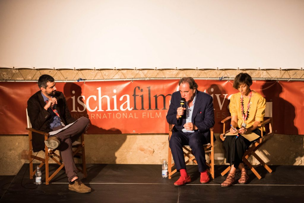 Ischia Film Festival 2021 - Premio alla Carriera per Oliver Stone