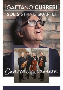 Gaetano Curreri Solis String Quartet-Canzoni da Camera a S. Benedetto del Tr. 