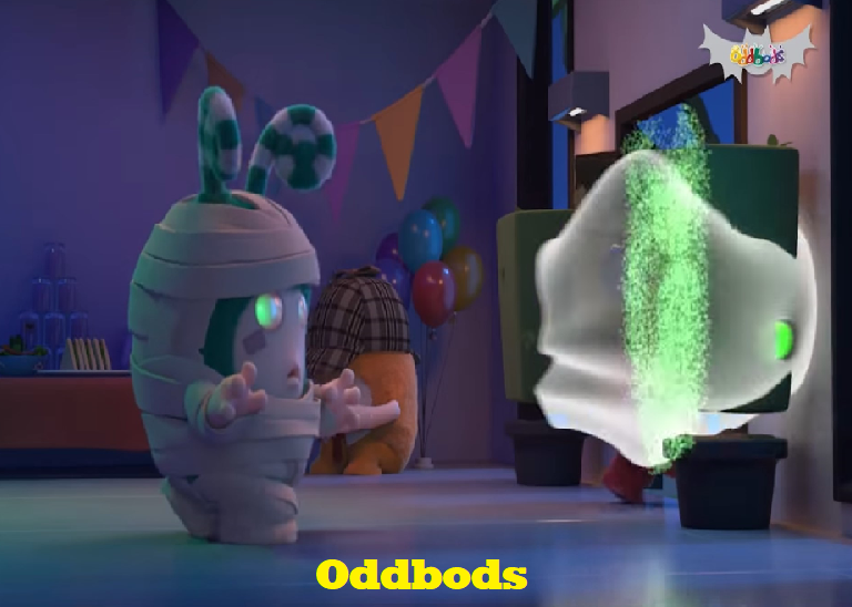 Oddbods- Party Monsters- Una notte da paura ad Halloween