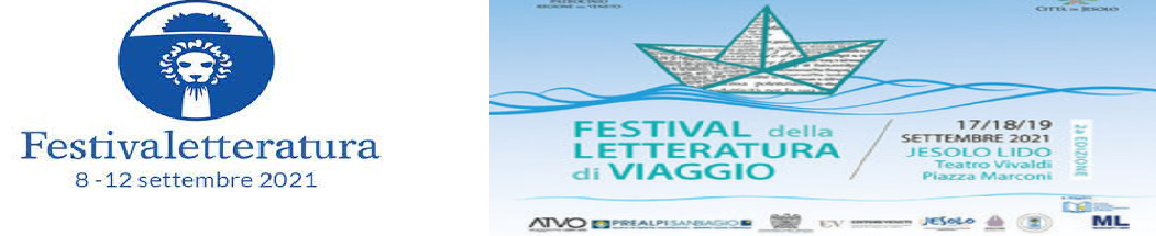 Festivaletteratura di Mantova vs Festival della Letteratura di Viaggio di Jesolo Festivaletteratura di Mantova vs Festival della Letteratura di Viaggio di Jesolo