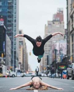 La creativit&agrave; del ballo-New York Ballets